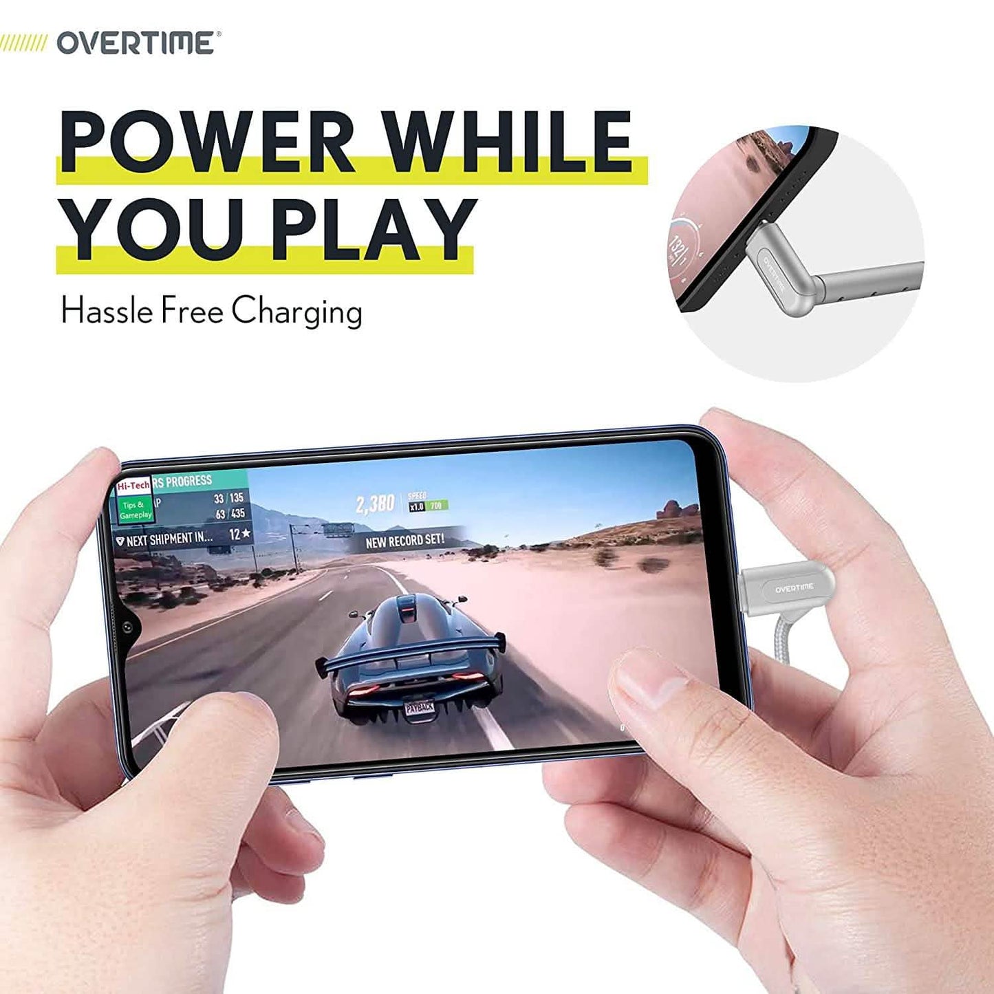 2-in-1 Charging Cable with Built-in Stand DailySale