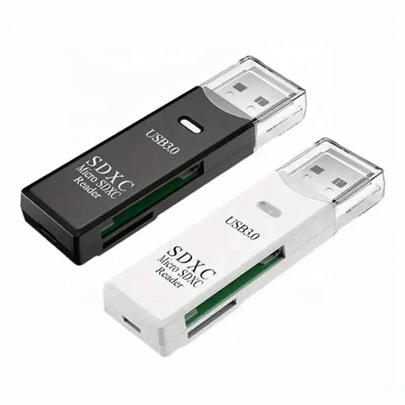 2-in-1 Multi Card Reader USB 3.0 Micro SD TF Card Memory Flash Drive Adapter DailySale