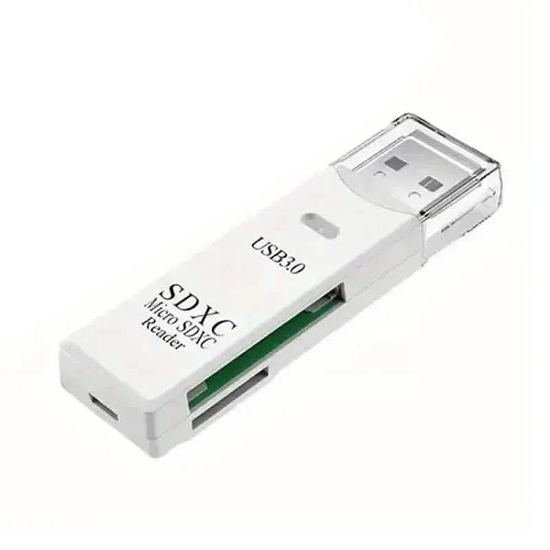 2-in-1 Multi Card Reader USB 3.0 Micro SD TF Card Memory Flash Drive Adapter DailySale