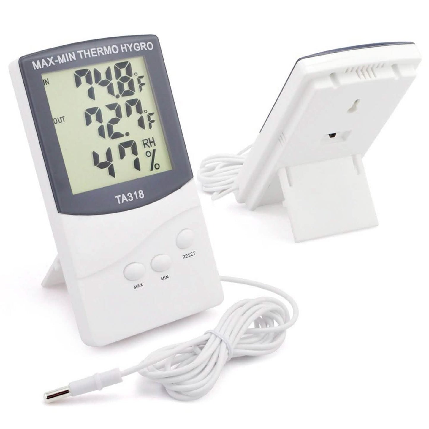 2-in-1 Thermometer and Hygrometer DailySale