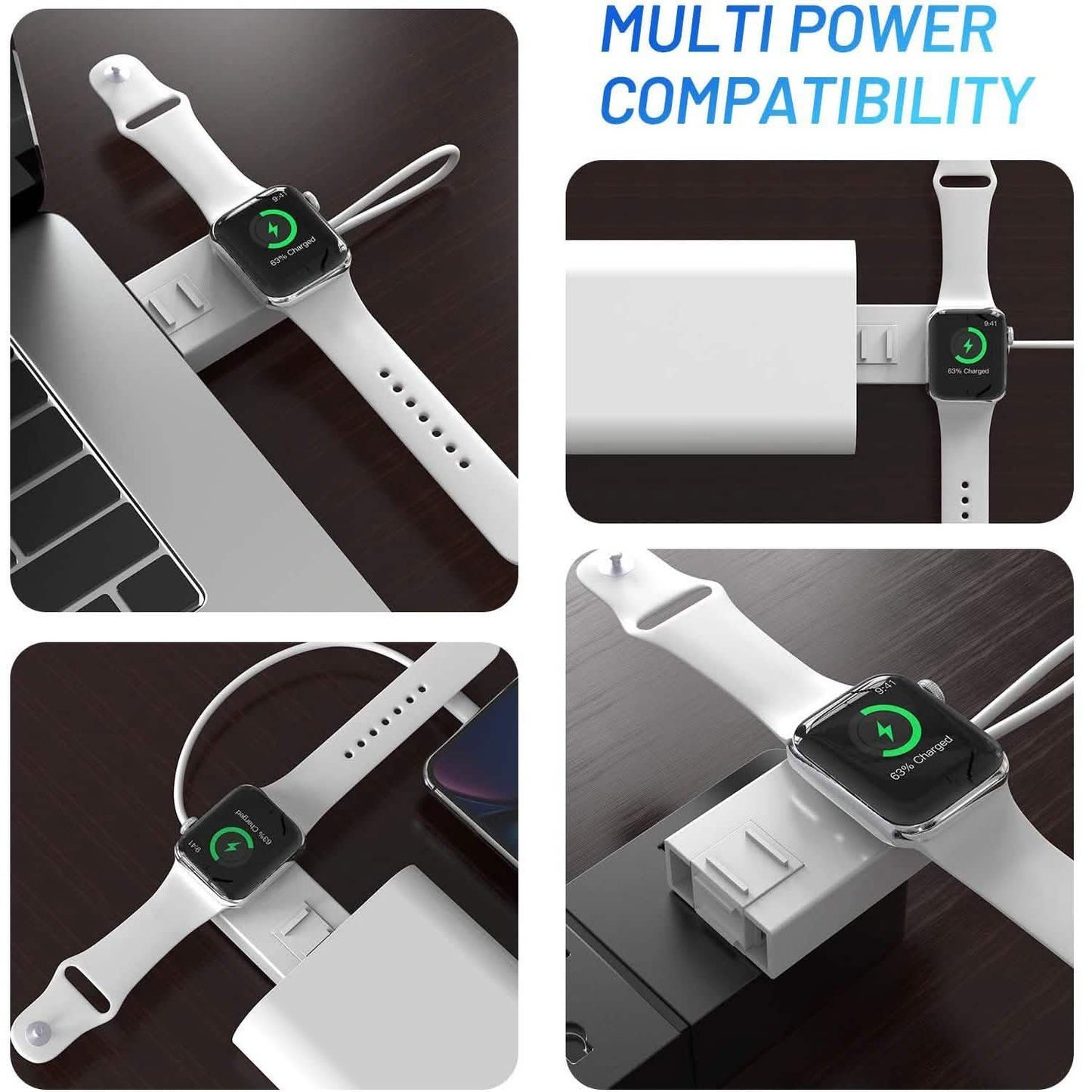 2-in-1 Wireless USB Charger DailySale
