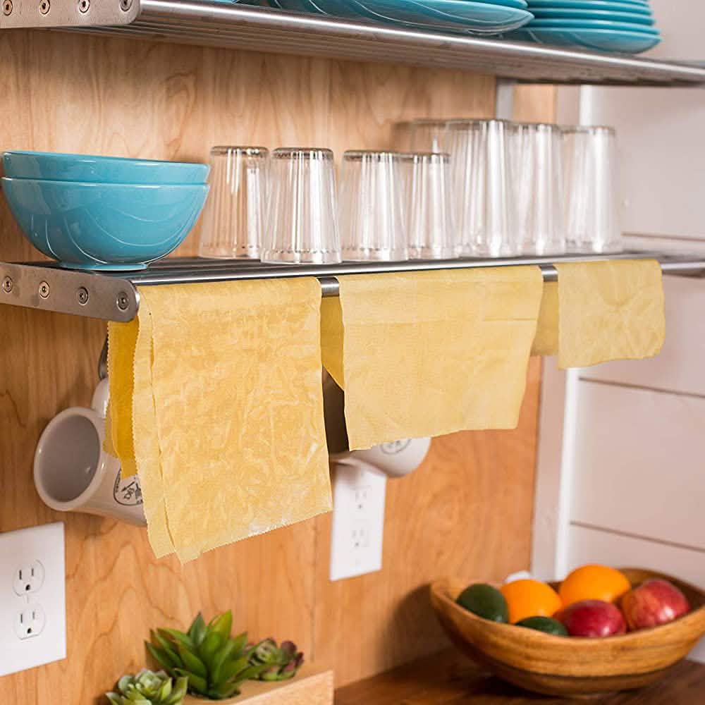 2-Pack: 4 Variety Beeswax Food Wraps DailySale