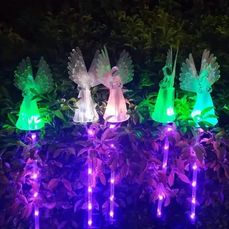 2-Pack: Angel Solar Garden Lights DailySale