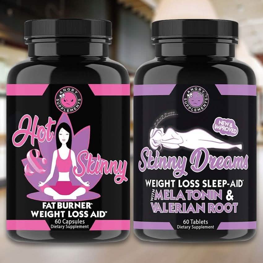 2-Pack: Angry Supplements Day and Night Time Diet Pills DailySale