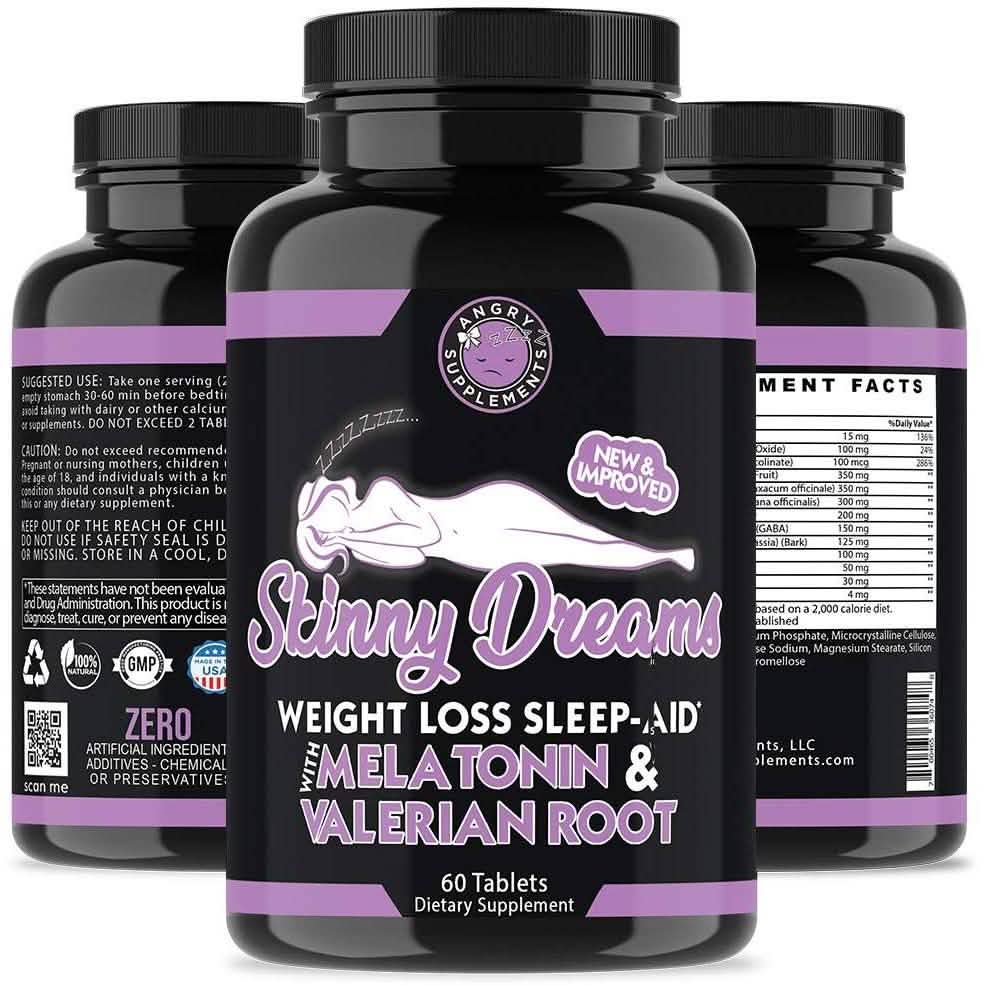 2-Pack: Angry Supplements Day and Night Time Diet Pills DailySale
