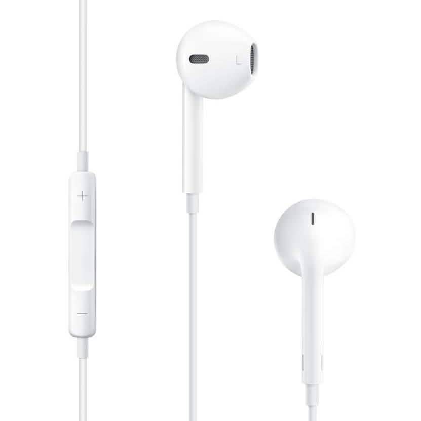 2-Pack: Apple EarPods with 3.5mm Headphone Plug - White DailySale