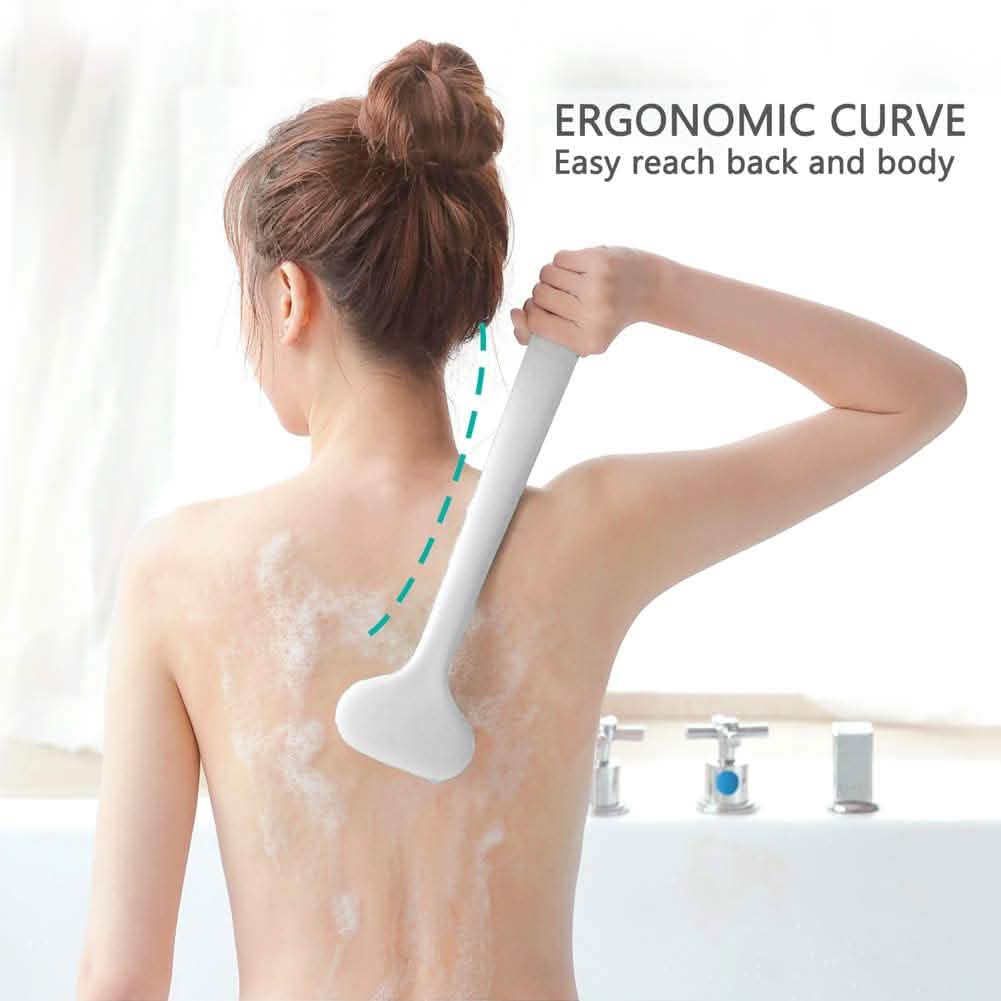 2-Pack: Bath Body Brush with Comfy Bristles DailySale