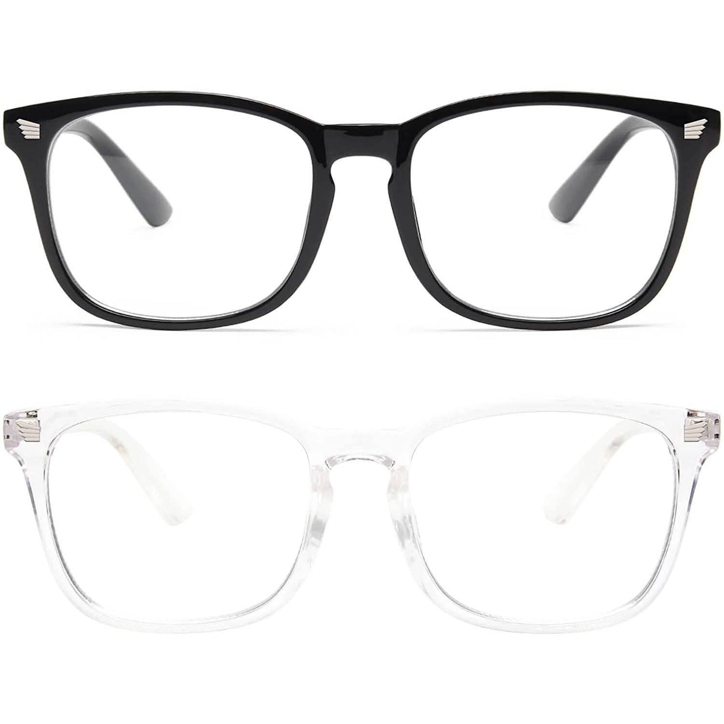 2-Pack: Blue Light Blocking Glasses DailySale