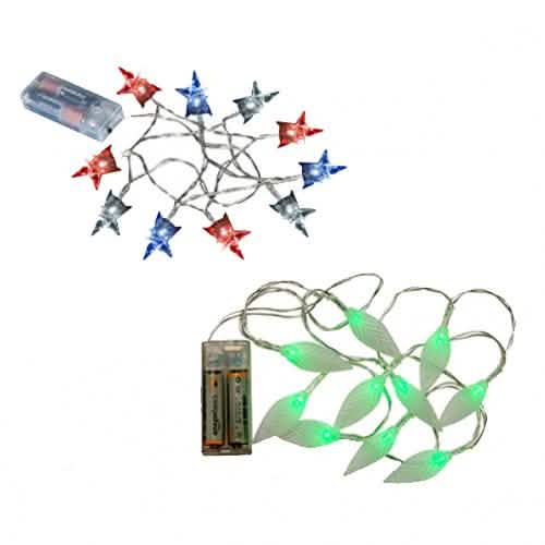 2 Pack: Bye Bye Bugs Citronella Lights DailySale