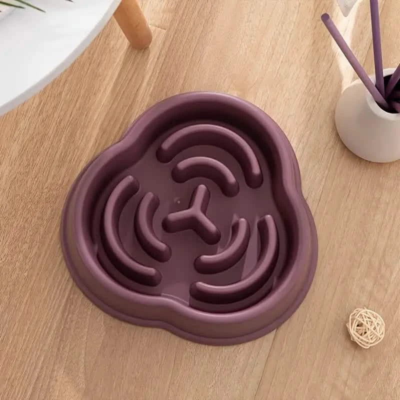 2-Pack: Cat and Dog Slow Food Bowl Slow Food Bowl DailySale