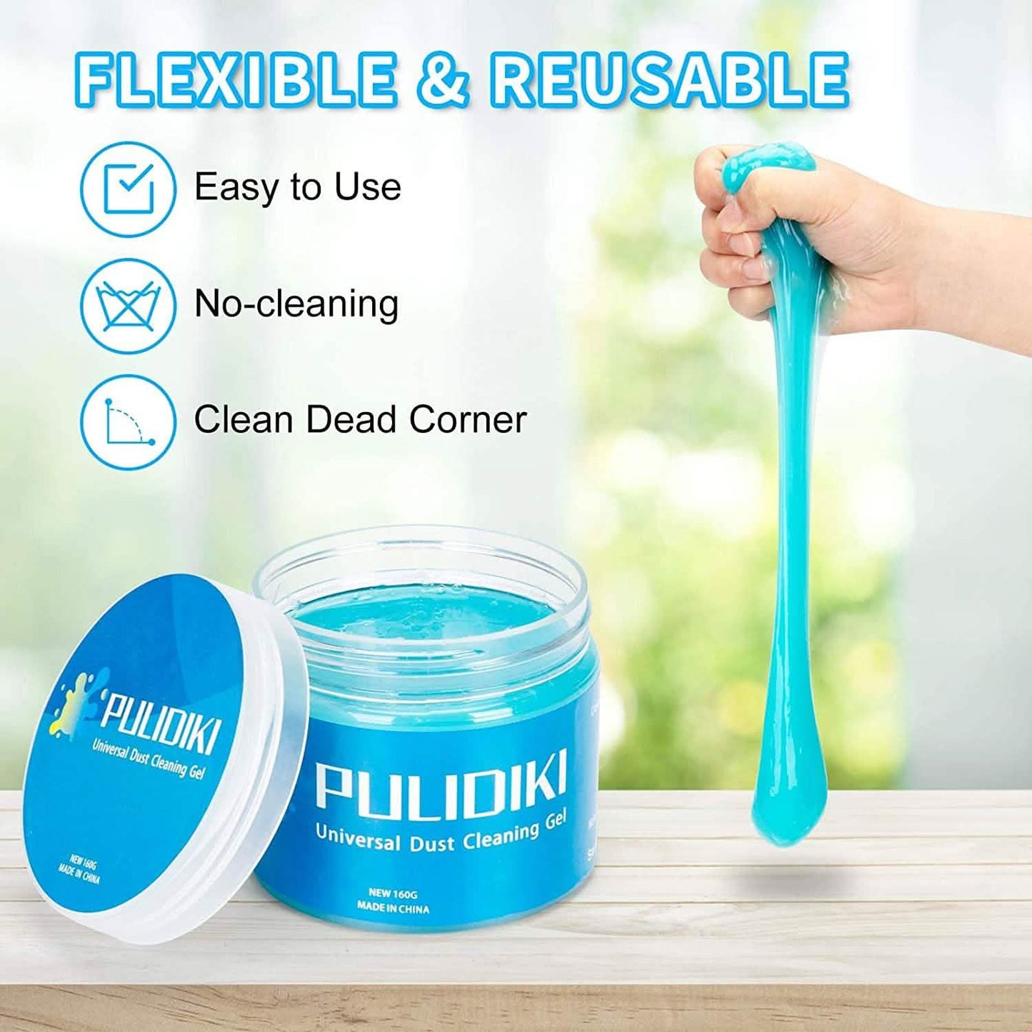 2-Pack: Cleaning Gel for Car DailySale