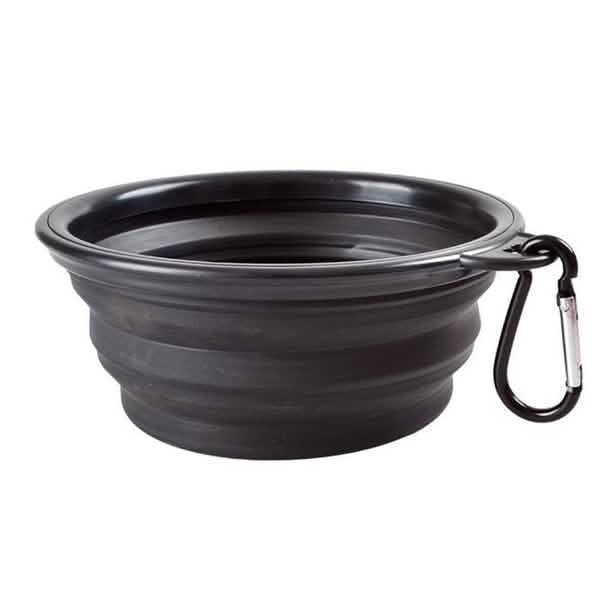 2-Pack: Collapsible Food Water Travel Bowl DailySale
