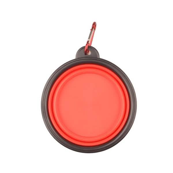 2-Pack: Collapsible Food Water Travel Bowl DailySale