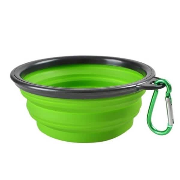 2-Pack: Collapsible Food Water Travel Bowl DailySale