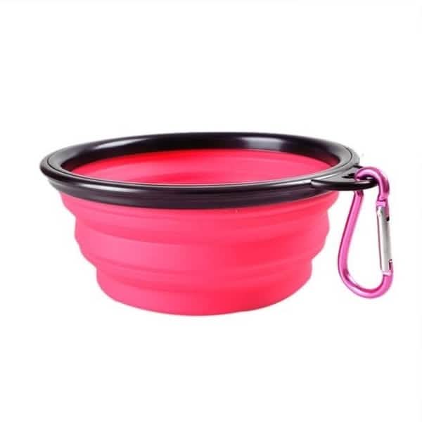 2-Pack: Collapsible Food Water Travel Bowl DailySale