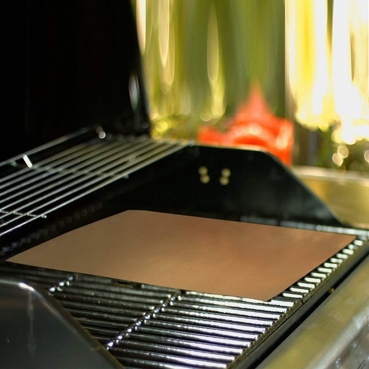 2-Pack: Copper-Infused Grill and Bake Mat DailySale