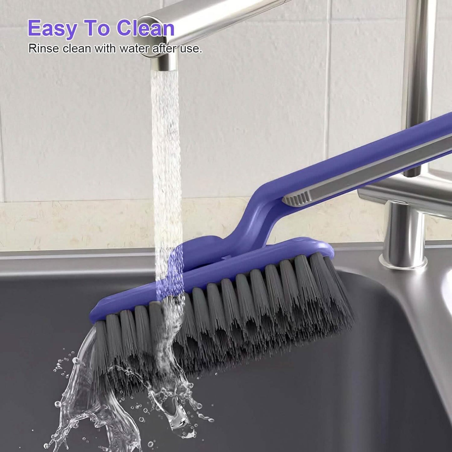 2-Pack: Crevice Cleaning Brush Stiff Bristle Brush Gap Cleaner DailySale