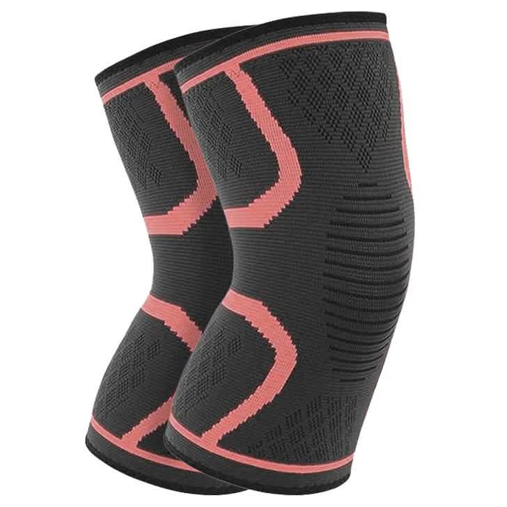 2-Pack: DCF Knee Compression Sleeve Support DailySale