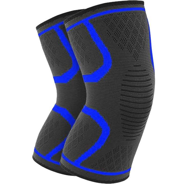 2-Pack: DCF Knee Compression Sleeve Support DailySale