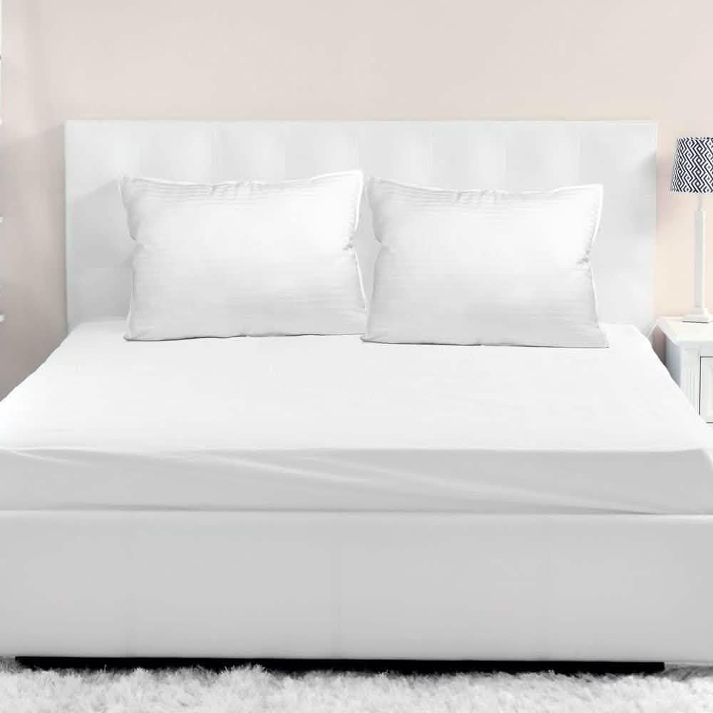2-Pack: Dormire Queen Sized Super Plush Gel-Fiber Filled Pillows DailySale