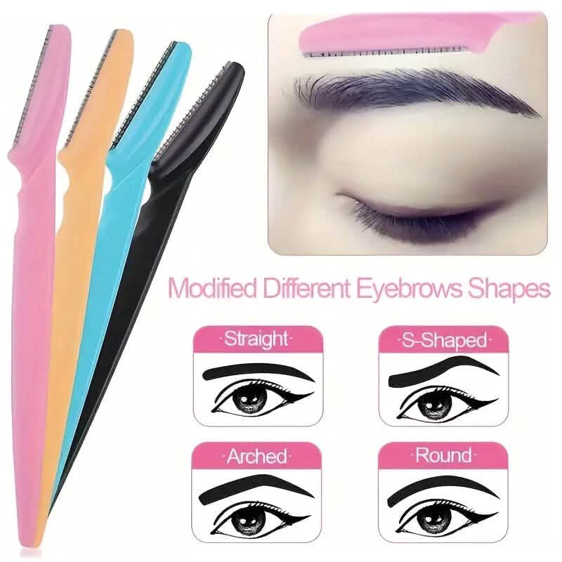 2-Pack: Eyebrow Razor Shaper Shaving Grooming Kit DailySale