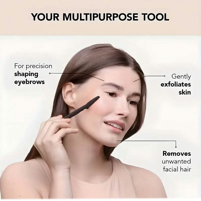 2-Pack: Eyebrow Razor Shaper Shaving Grooming Kit DailySale