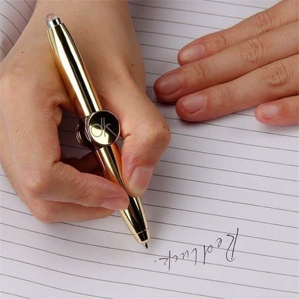 2-Pack: Finger Gyro Spinner Pen DailySale