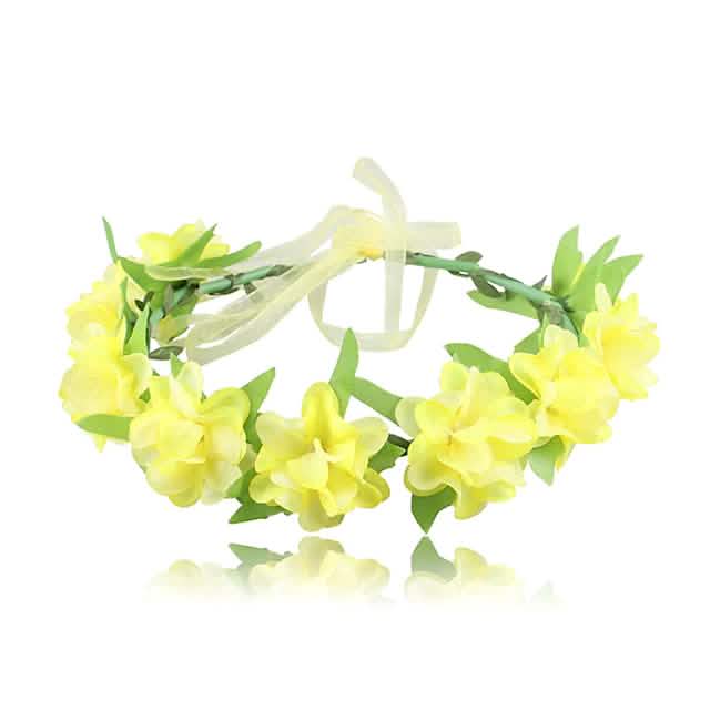 2-Pack: Girl's Floral Style Polyester Hair Accessories DailySale