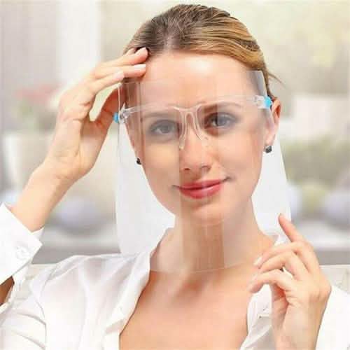 2-Pack: Goggle Reusable Anti-fog Full Protection Safety Shield DailySale