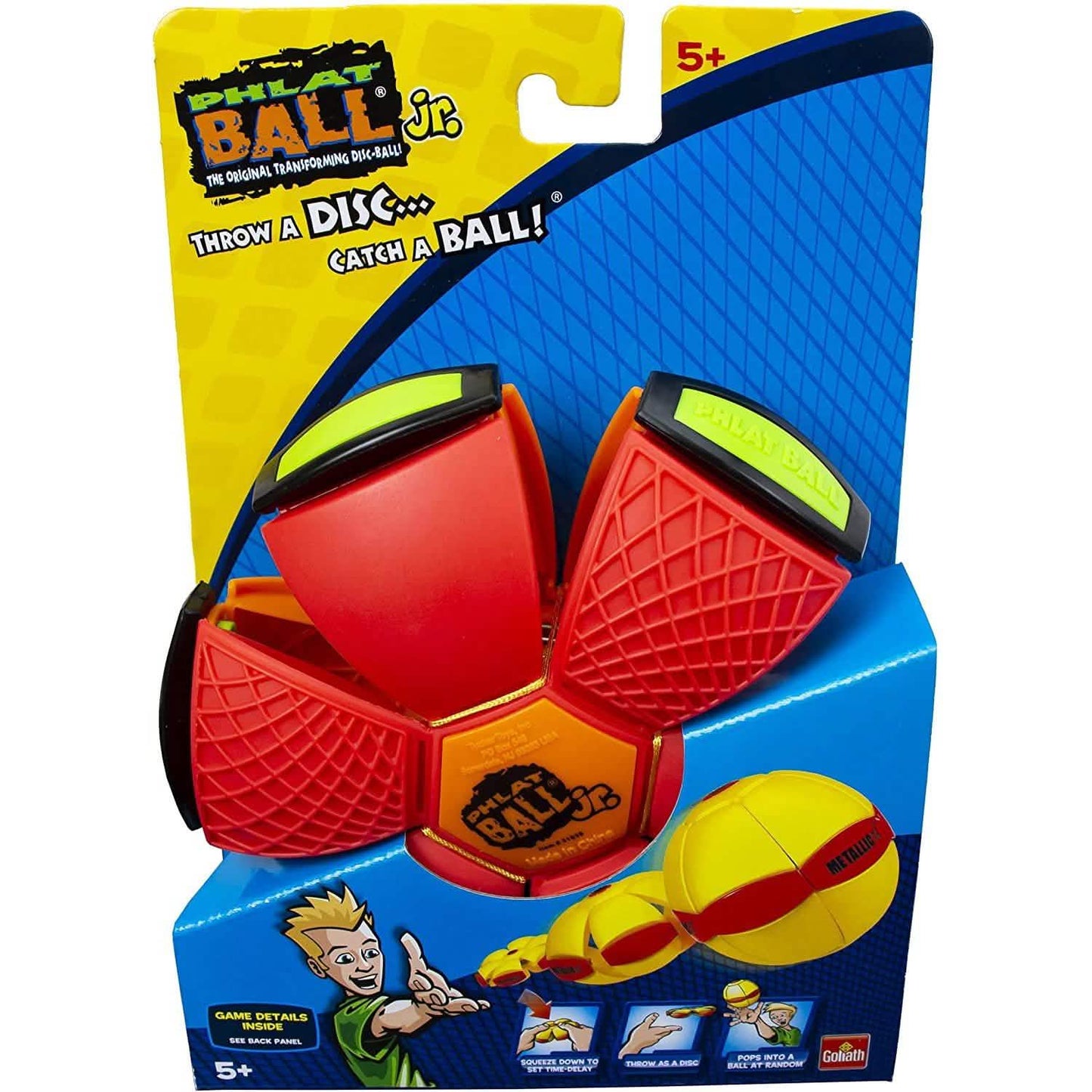 2-Pack: Goliath Sports Phlat Ball Jr DailySale
