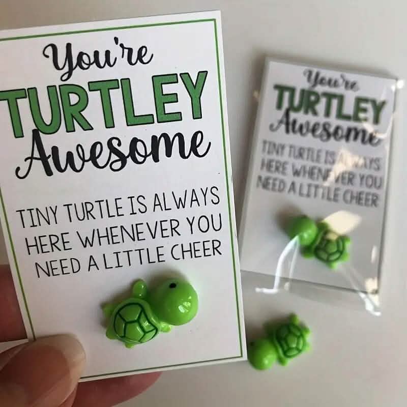2-Pack: Green Tiny Turtle Good Luck Charm DailySale