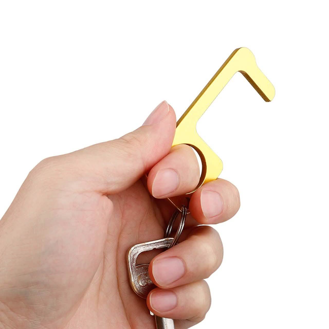 2-Pack: Portable Press Elevator Tool and Door Handle Key DailySale