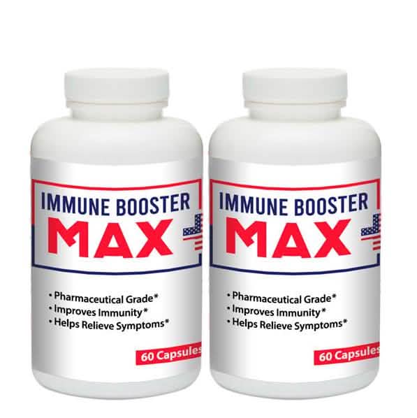 2-Pack: Immune Booster Max+ Supplement DailySale