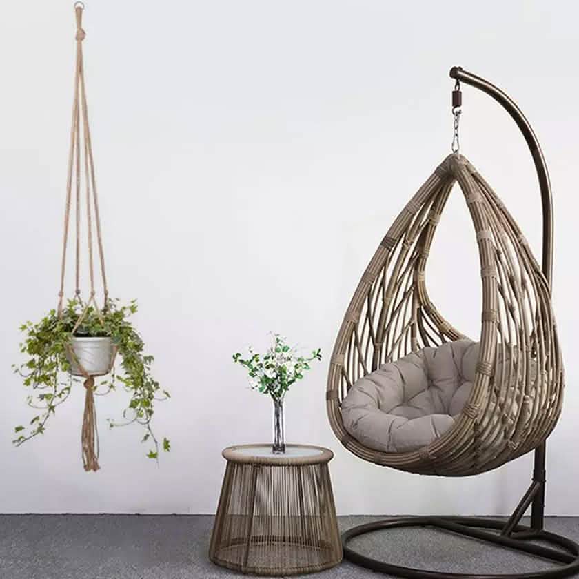 2-Pack: Indoor Outdoor Hanging Pot Rope Net Macrame Plant Hanger DailySale