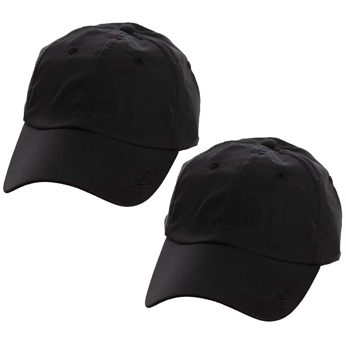 2-Pack: Kombi Xcap Hats with Retractable Sunglass Holder DailySale