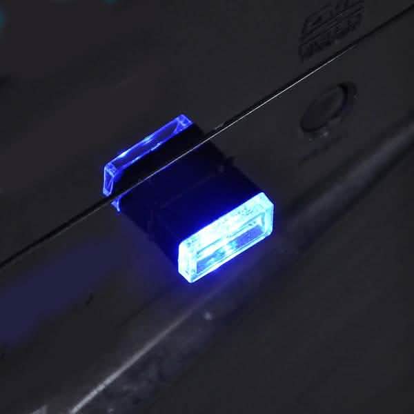 2-Pack: LED Mini Light Car Interior Wireless Atmosphere Light DailySale