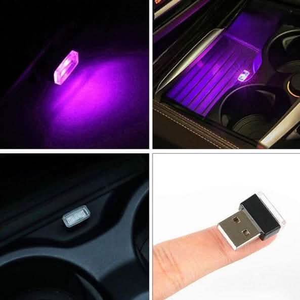 2-Pack: LED Mini Light Car Interior Wireless Atmosphere Light DailySale
