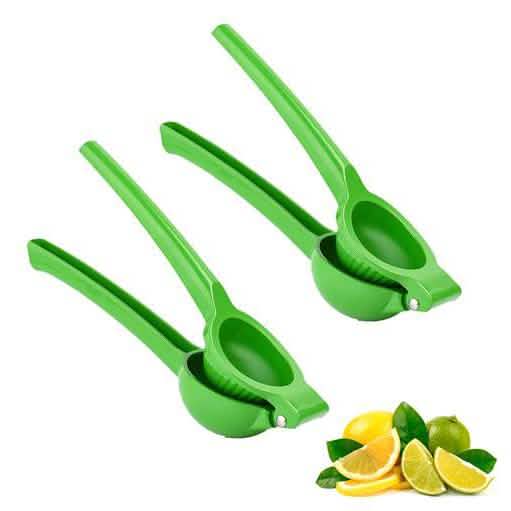 2-Pack: Lemon & Lime Citrus Juicer Squeezer DailySale