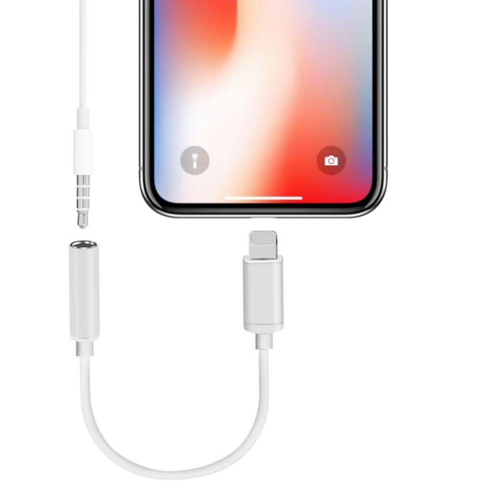 2-Pack: Lightning to Headphone Jack Adapter DailySale