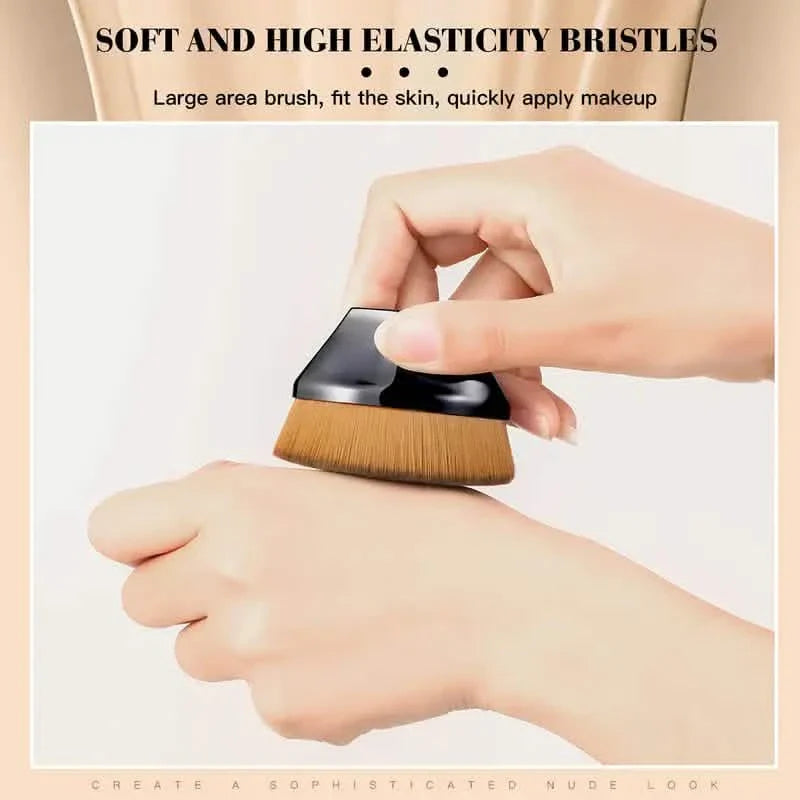 2-Pack: Liquid Foundation Makeup Brushes DailySale