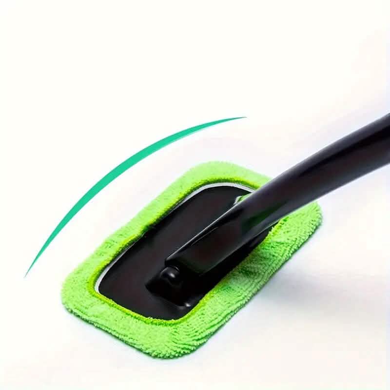 2-Pack: Long Handle Car Window Windshield Cleaner Brush Kit DailySale
