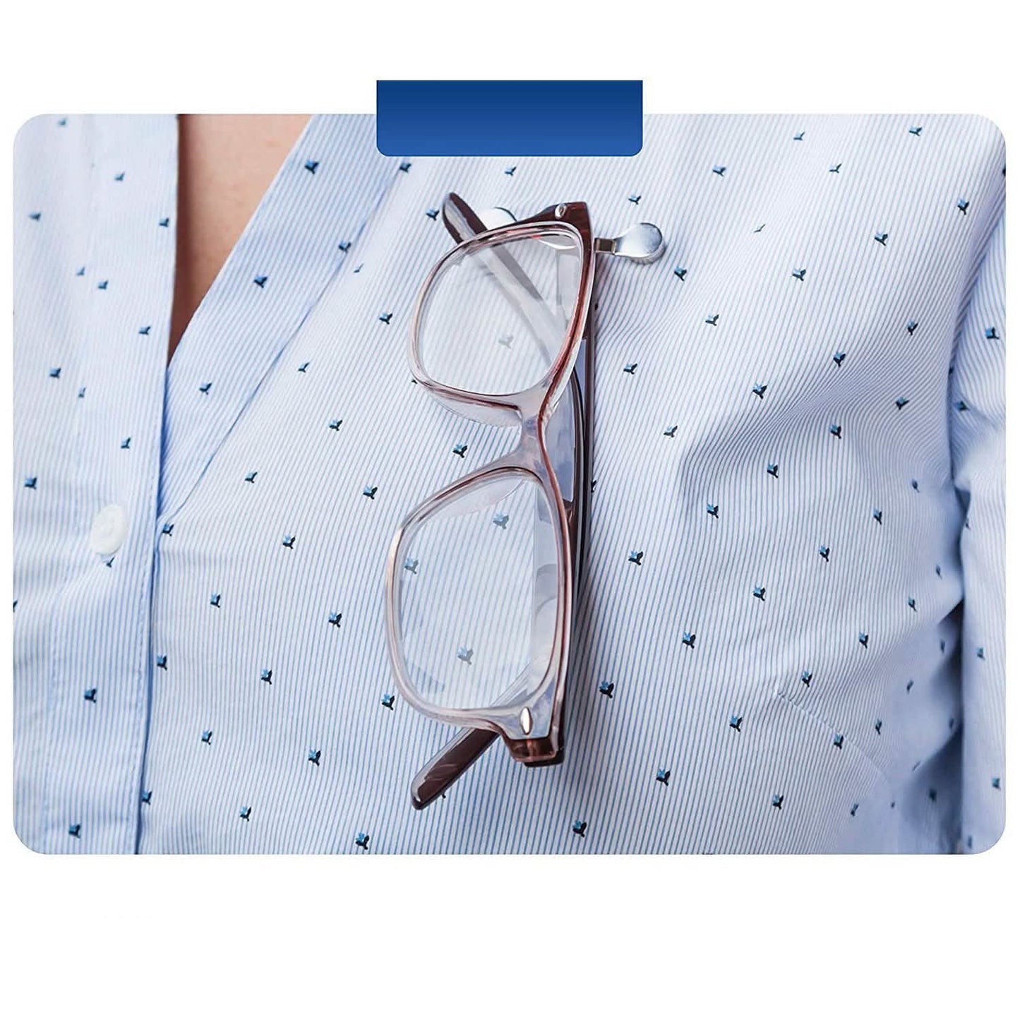 2-Pack: Magnetic Eyeglass Holders DailySale