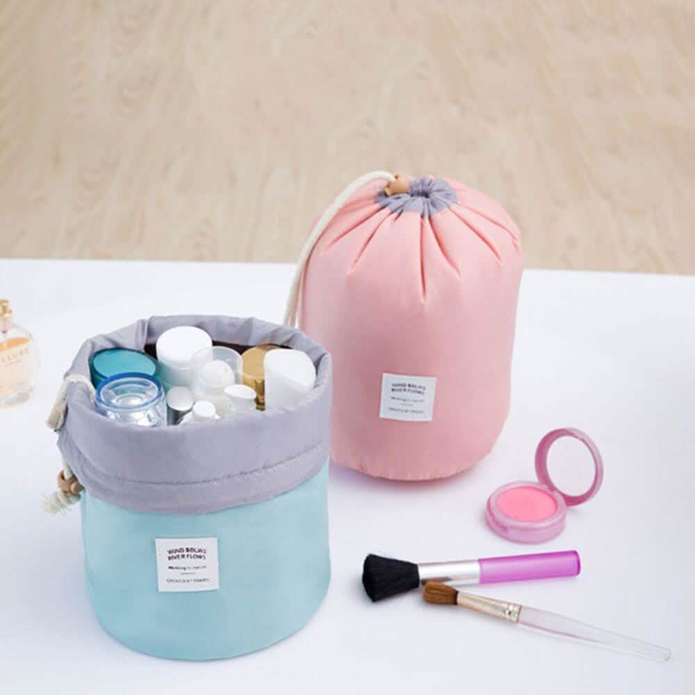 2-Pack: Makeup Organizer & Travel Bag DailySale