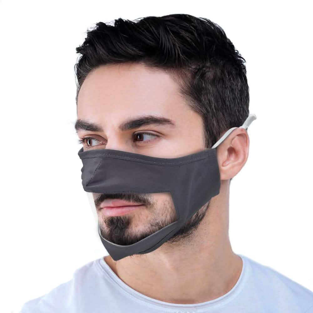 2-Pack: Masks with Visible Mouth Piece DailySale