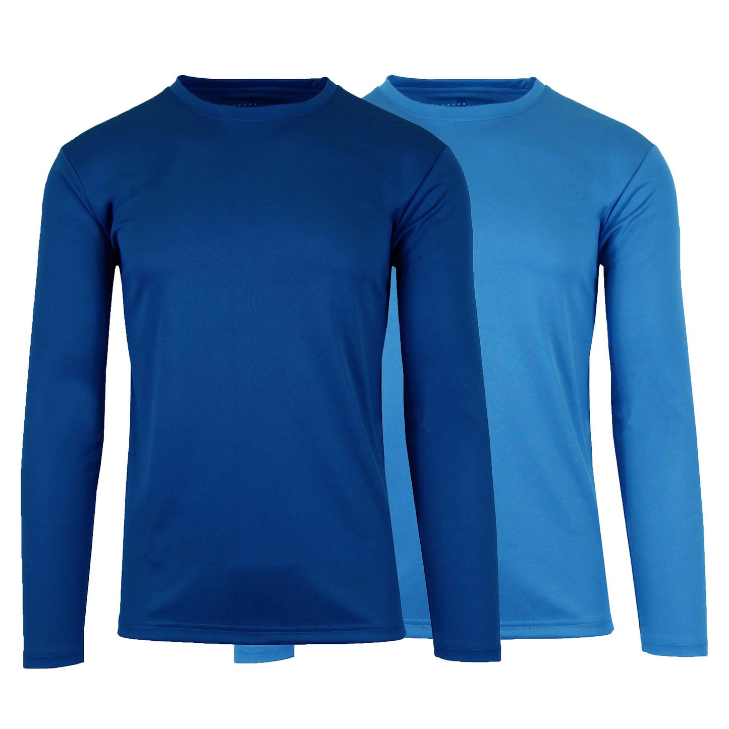 2-Pack: Men's Moisture Wicking Wrinkle Free Tagless Peformance Tops DailySale