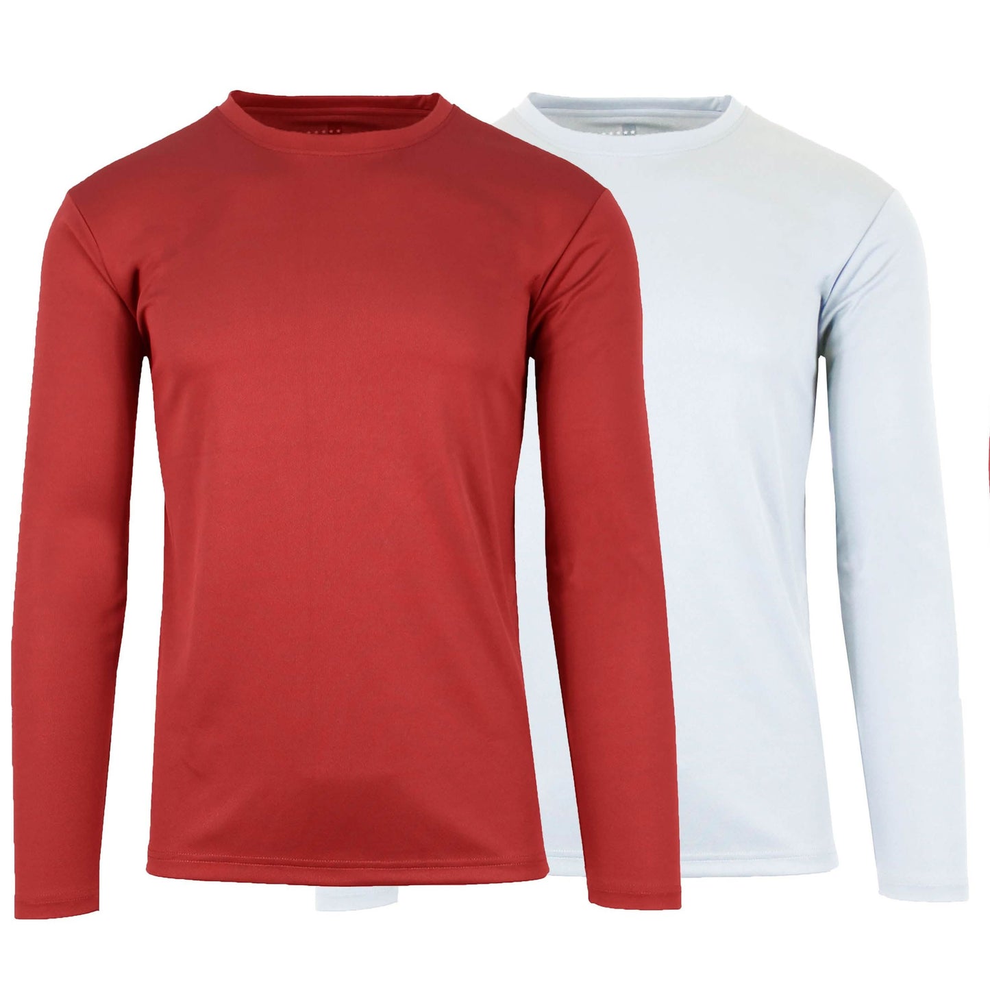 2-Pack: Men's Moisture Wicking Wrinkle Free Tagless Peformance Tops DailySale