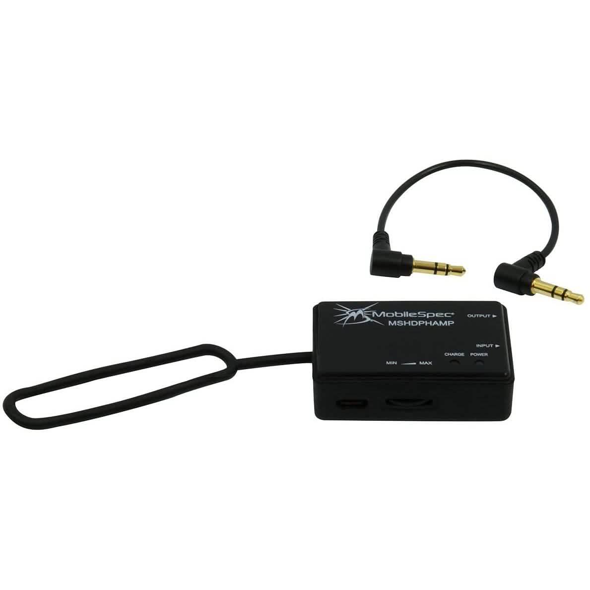 2-Pack: Mobile Spec Headphone Amplifier and Enhancer for Universal/Smart Phone DailySale
