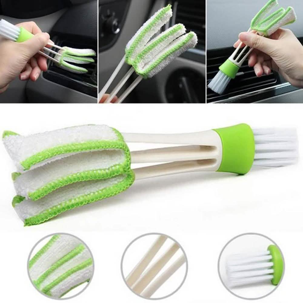 2-Pack: Multi-Functional Car Cleaning Brush DailySale