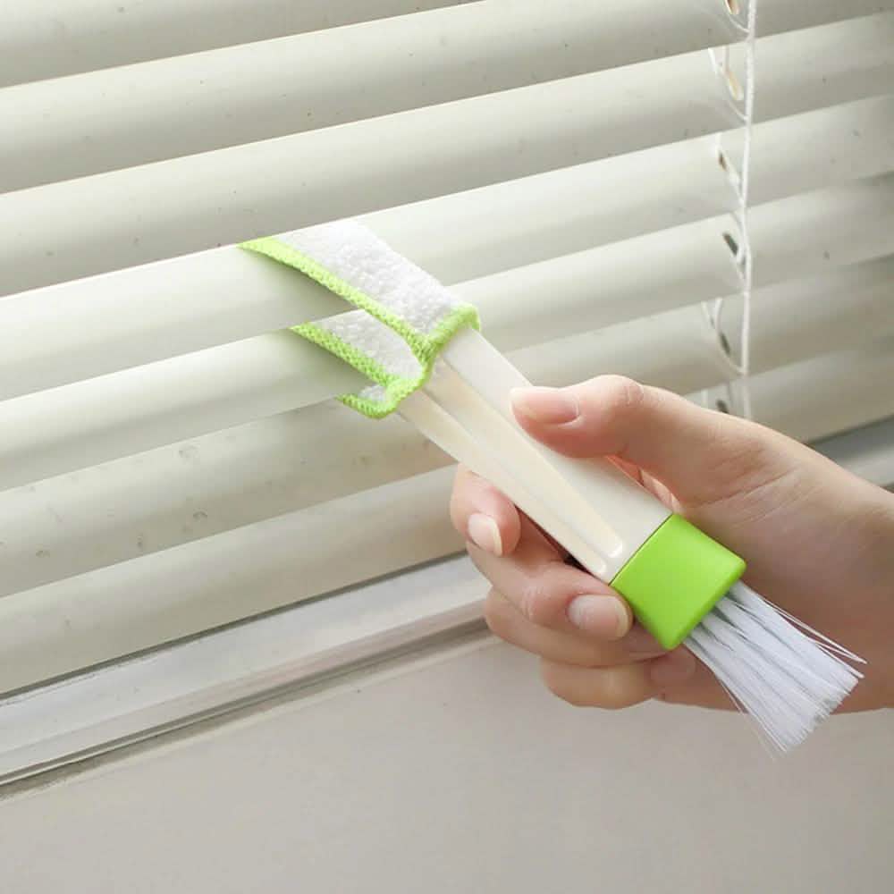 2-Pack: Multi-Functional Car Cleaning Brush DailySale