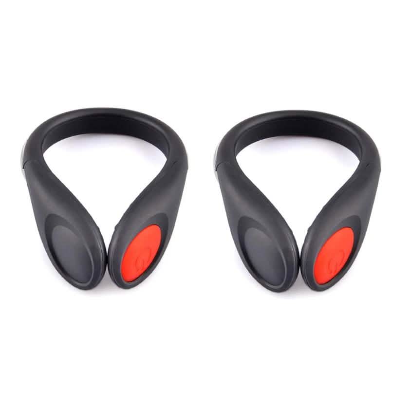 2-Pack: Night Safety LED Shoe Clip Lights DailySale